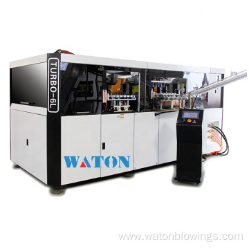 Turbo-6L Automatic PET Bottle Blow Molding Machine price